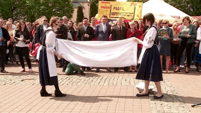 Kolorowa parada przeszła ulicami Wejherowa
