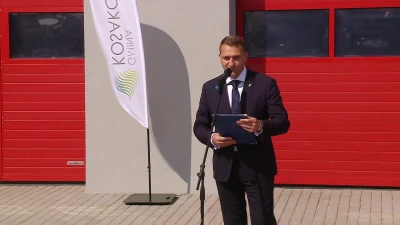 Uroczyście oddano do użytku remizę OSP Kosakowo