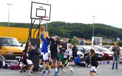 Rumia 2017, STREETBALL Małego Trójmiasta Kaszubskiego, fot. Leszek Spigarski