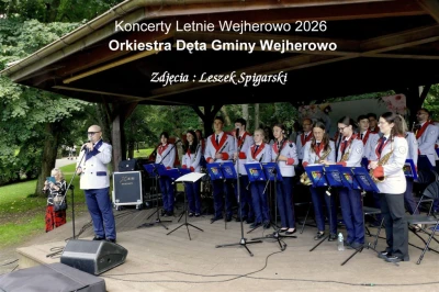 Koncert Orkiestry Dętej Gminy Wejherowo