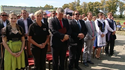 Dożynki powiatu puckiego