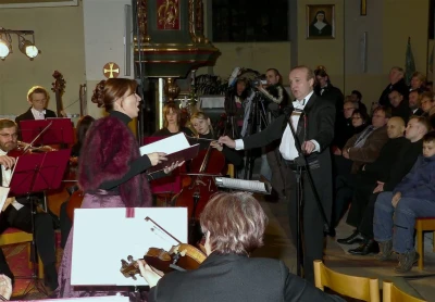 Wejherowo 2005: XX lecie Chóru Mieszanego Cantores Veiherovienses fot. Leszek Spigarski