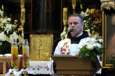 Pielgrzymi z Kościerzyny, Przodkowa, Żukowa i Grzybna dotarli do Wejherowa fot. Leszek Spigarski