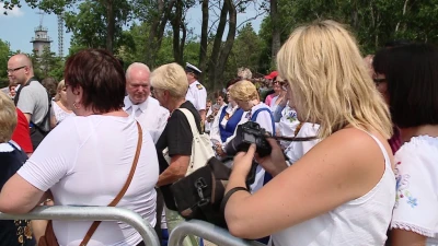 Odsłonięcie Kopca Kaszubów