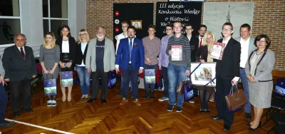 III edycja Konkursu Wiedzy o Historii Wejherowa im. Reginy Osowickiej - fot. Leszek Spigarski