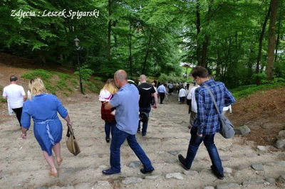 Odpust Trójcy Świętej na Kalwarii Wejherowskiej 2017. Zdjęcia Leszek Spigarski.