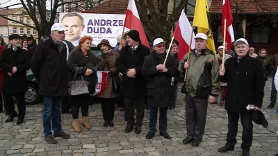 Andrzej Duda w Wejherowie