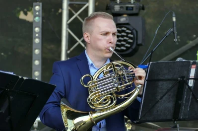 Dzień Jakuba 2017. Koncerty zepołów Classic Brass Quintet i Goose Bums - fot. Leszek Spigarski