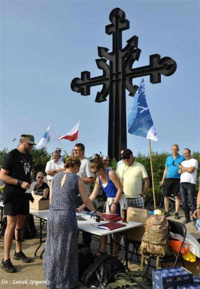 Finał XVI edycji Marszu Śledzia 2016 na Rewskim Szperku (fot. L. Spigarski)