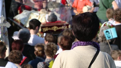 Relikwie Św. Jana Bosko w Rumi