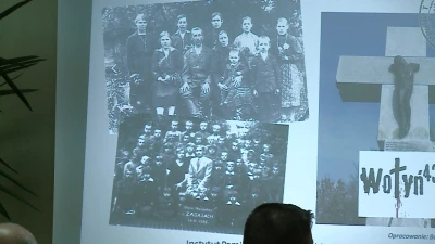 Wystawa pt. 'Wołyń 1943. Wołają z grobów, których nie ma' - fot. TTM