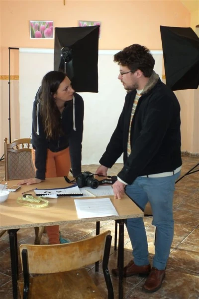 Domatowo - casting na statystów do filmu Kamerdyner - fot. Leszek Spigarski