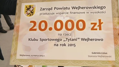 Tytani Wejherowo - Alfa 99 Strzelno / fot. Daniel Zaputowicz