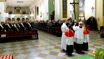 Liturgia Wielkiego Piątku w wejherowskiej Kolegiacie