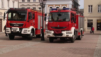 Strażacy obchodzą swoje święto