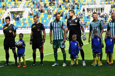 Arka Gdynia-Olimpia Grudziądz