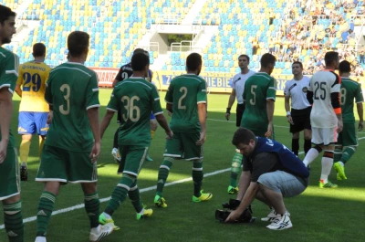 Arka Gdynia - Panathinaikos Ateny