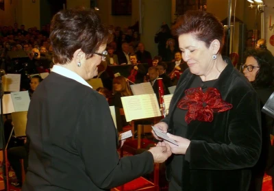 Uroczystość jubileuszu 30 lat chóru Cantores Veiherovienses fot. Leszek Spigarski