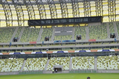 PGE Arena otwarta! Zobacz zdjęcia
