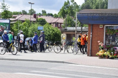 Region opanowali rowerzyści