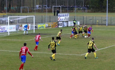 Gryf Wejherowo vs Raków Częstochowa fot. Leszek Spigarski