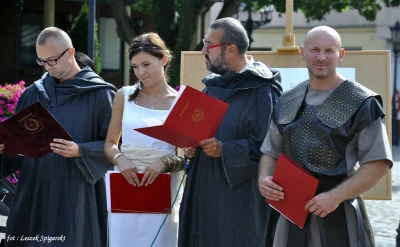 Quo vadis na Placu Jakuba Wejhera - fot. Leszek Spigarski.
