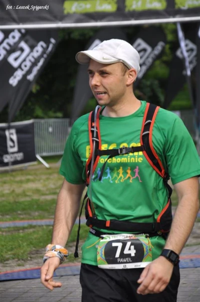 Przebiegli 80 km z Gdańska do Wejherowa (fot. L. Spigarski)