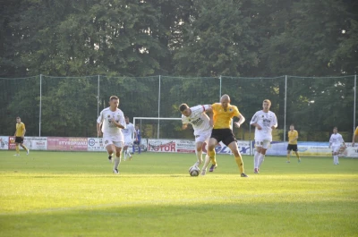 Gryf Orlex - Rozwój Katowice: 1:0