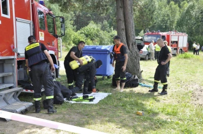 Gmina Linia: Utonęła matka i 9-letnie dziecko
