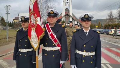 Narodowy Dzień Pamięci Żołnierzy Wyklętych w Wejherowie (fot. Daniel Zaputowicz)