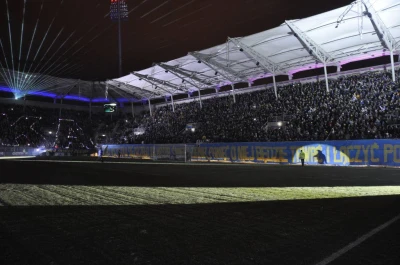 Otwarcie stadionu Arki