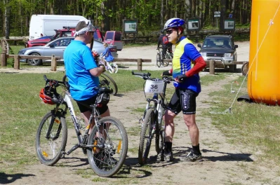 Leśny maraton rowerowy - Kąpino 2017 fot. Leszek Spigarski