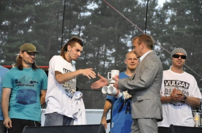 Kamil Bednarek w Luzinie