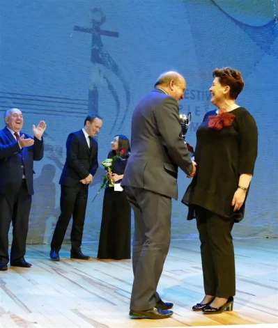 Finał XXIII Festiwalu Pieśni o Morzu fot.  Leszek Spigarski