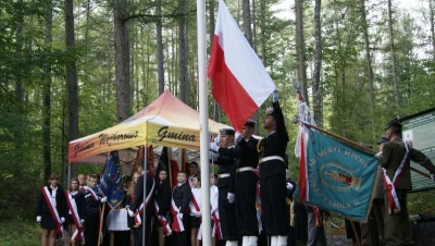 Uroczystości patriotyczne w Białej