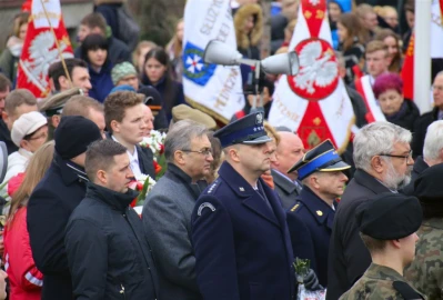 Żołnierzom Wyklętym - uroczystość przy Bramie Piaśnickiej