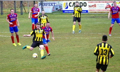 Gryf Wejherowo vs Raków Częstochowa fot. Leszek Spigarski