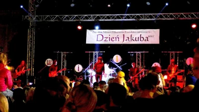 Dzień Jakuba 2017 - Robert Gawliński i zespół Wilki