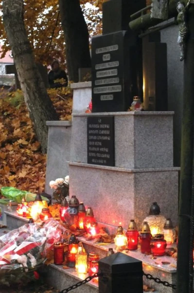Dzień Zaduszny (fot. Leszek Spigarski)