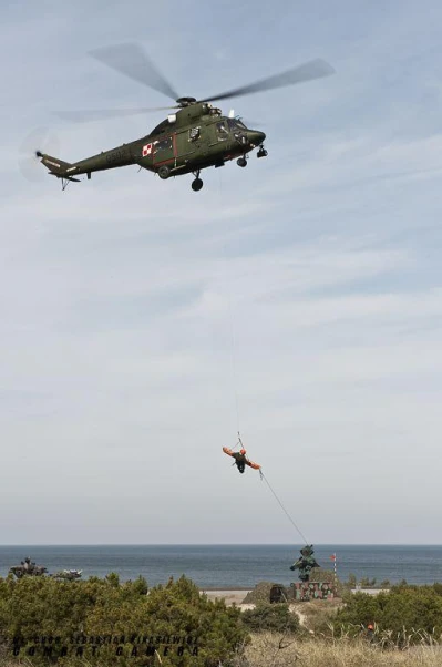 Anakonda 2010: udany desant wojsk Wislandii w Ustce