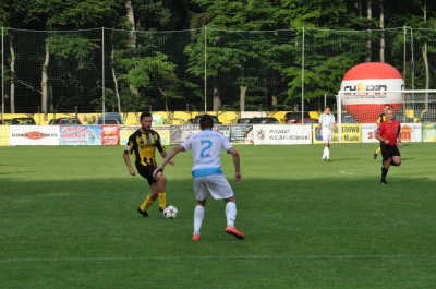 Gryf Wejherowo - Błękitni Stargard 31.07.2016 fot. Leszek Spigarski