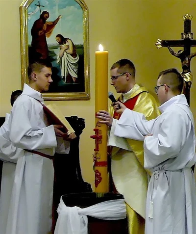 Uroczysta Liturgia Wigilii Paschalnej 2018