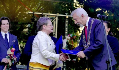 Dzień Jakuba 2017 - laureaci nagród prezydenta Wejherowa - fot. Leszek Spigarski