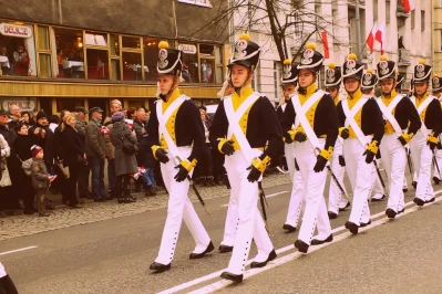Parada Niepodległości w Gdyni