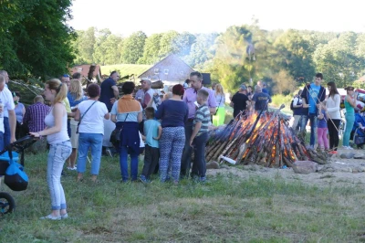 Przetoczyno 2017 - Noc Kupały gminy Szemud. Fot. Leszek Spigarski.