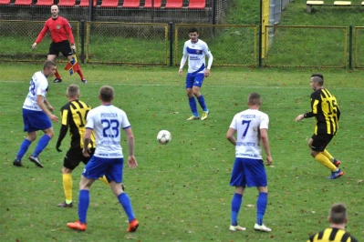 Gryf Wejherowo vs Puszcza Niepołomice fot. Leszek Spigarski