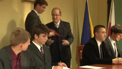 Sesja Młodzieżowej Rady Gminy Wejherowo