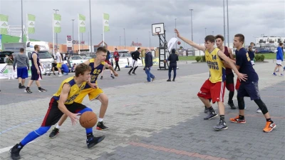 Rumia 2017, STREETBALL Małego Trójmiasta Kaszubskiego, fot. Leszek Spigarski