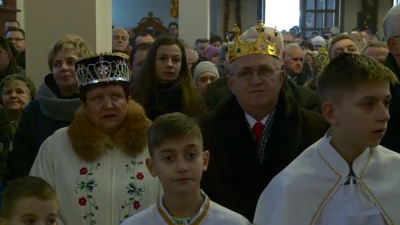 Orszak Trzech Króli 2015 Rumia i Wejherowo