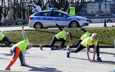 Start do Biegu Piaśnickiego